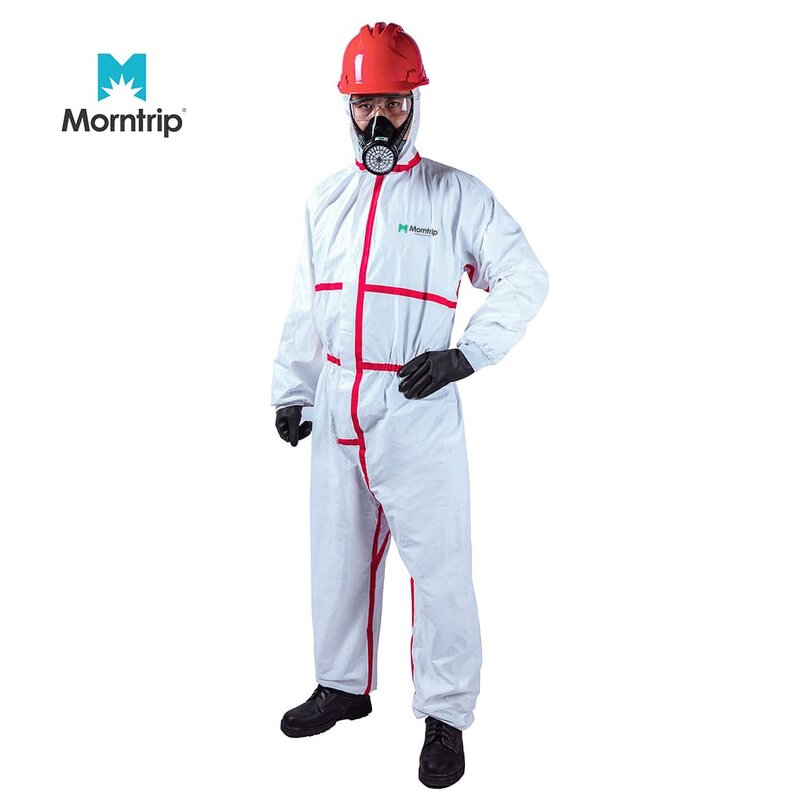 Disposable Coveralls Manufacturer - Cheapest Price High Quality Microporous Non Woven Waterproof for Chemicals