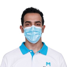 Disposable Surgical Facemask Manufacturer - EN14683 Type IIR Adult 3 Layer Non-Woven with Fast Delivery