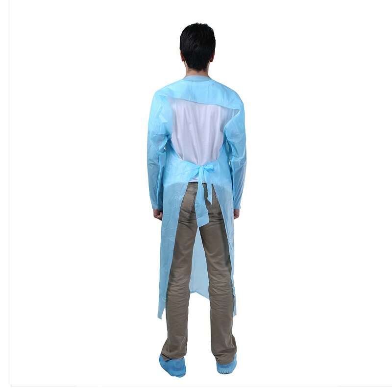Disposable Plastic Apron Manufacturer - High Quality Long Sleeves CPE
