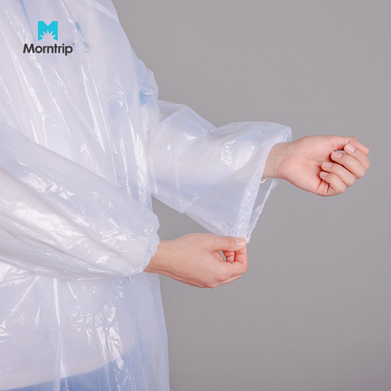 Disposable Poncho Manufacturer - Portable for Men Women Emergency Fisherman Rain Coat