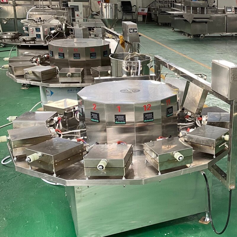 Pizza Moulding Machine Manufacturer - Professional Commercial Vertical Automatic Roll Wafer Cup Stick