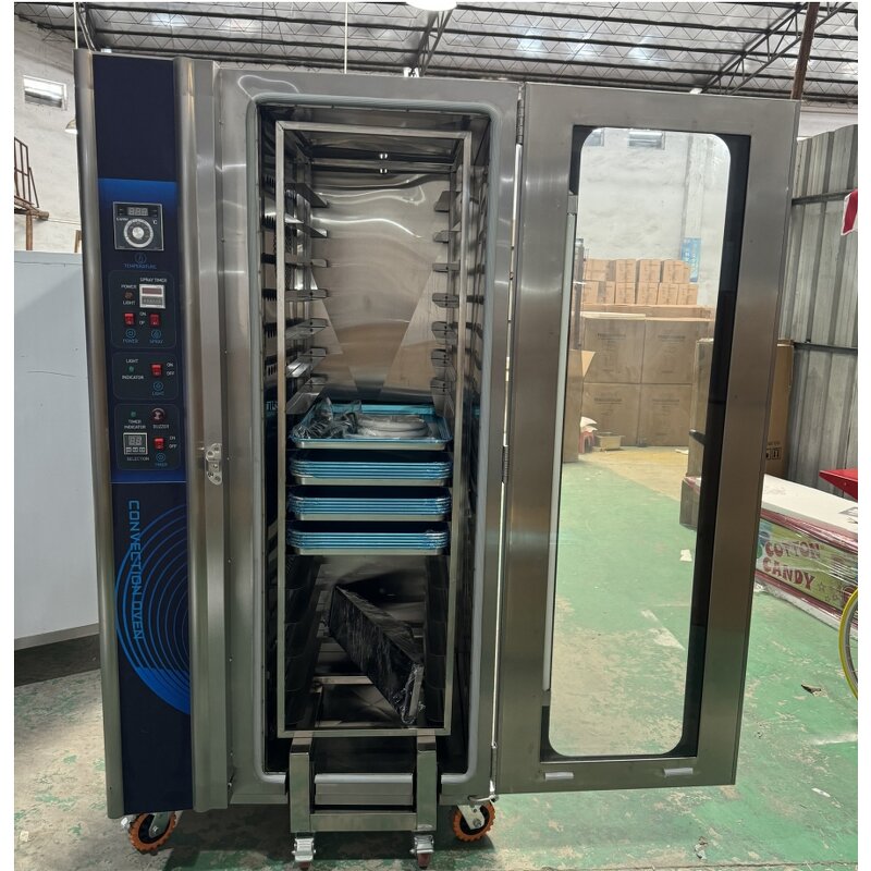 Convection Oven Manufacturer - Poweradd High Quality Electric Gas with Timer Knob Control PLA