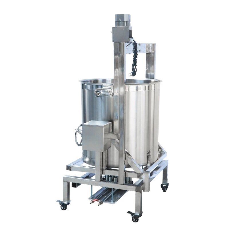 Extracting Machine Manufacturer - Cold Press Commercial Screw for Fruit and Vegetable