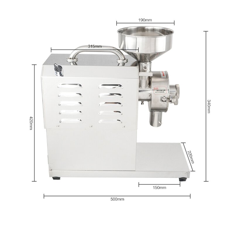 Vegetable Masher Crusher Manufacturer - Industrial for Potato Ginger Garlic Onion Paste Cutting