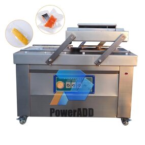 Vacuum Sealer Manufacturer - High Quality Dz-400/2E Commercial Automatic Food Sealing
