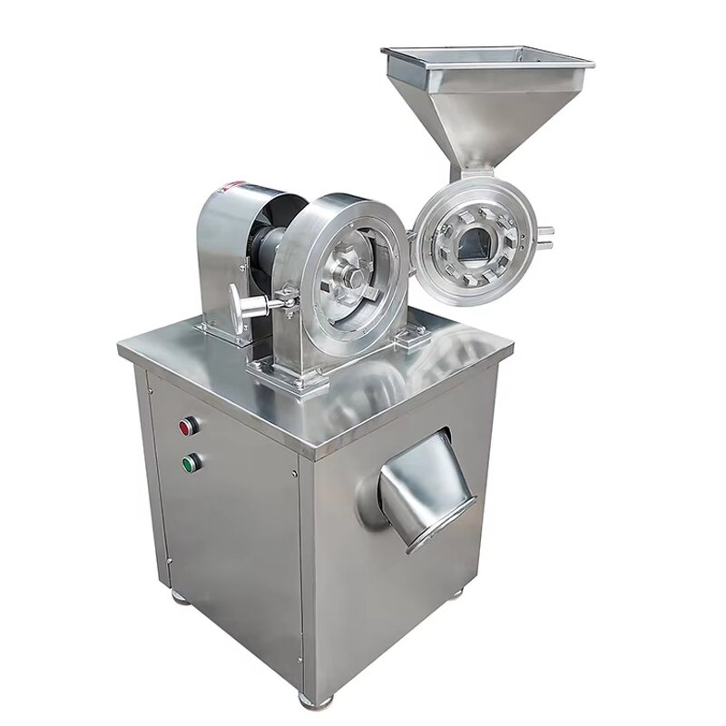 Rice Pulverizer Machine Manufacturer - Industrial Stainless Steel Food Universal Crusher