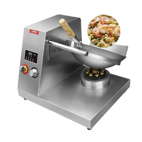Cooking Robot Manufacturer - Commercial Gas Wok Automatic Both 110V and 220V Kitchen Equipment