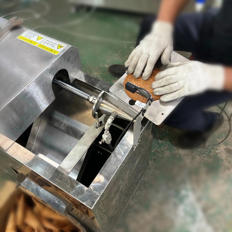 Pizza Moulding Machine Manufacturer - Professional Commercial Vertical Automatic Roll Wafer Cup Stick