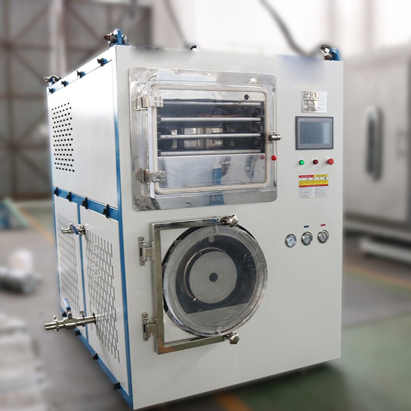 Freeze Dryer Manufacturer - Adjustable Temperature for Coffee Fruit Food Drying