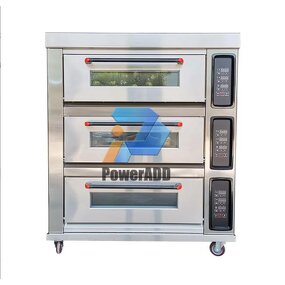 Convection Oven Manufacturer - Commercial Hot Air Circulation 5 Layers Professional Baking