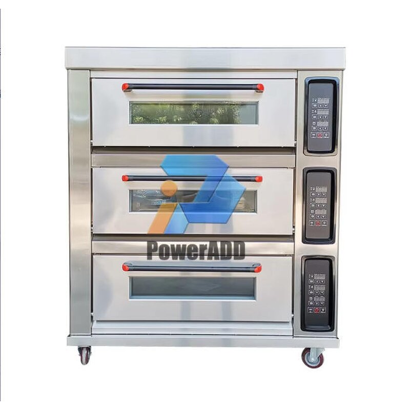 Convection Oven Manufacturer - Commercial Hot Air Circulation 5 Layers Professional Baking