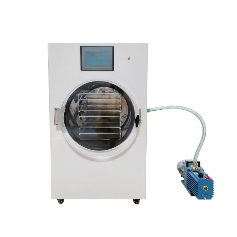 Freeze Drying Machine Manufacturer - Commercial for Fruit Food Coffee Small Laboratory Lyophilizer