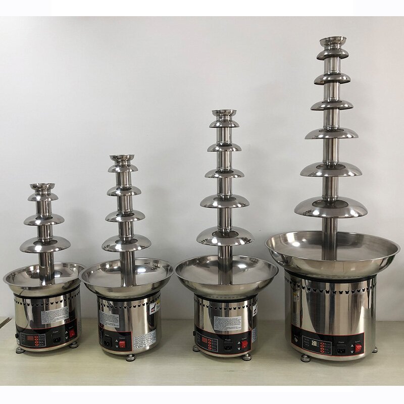 Chocolate Melting Machine Manufacturer - Automatic Snack Food Shop Temperature Control Small Moulding