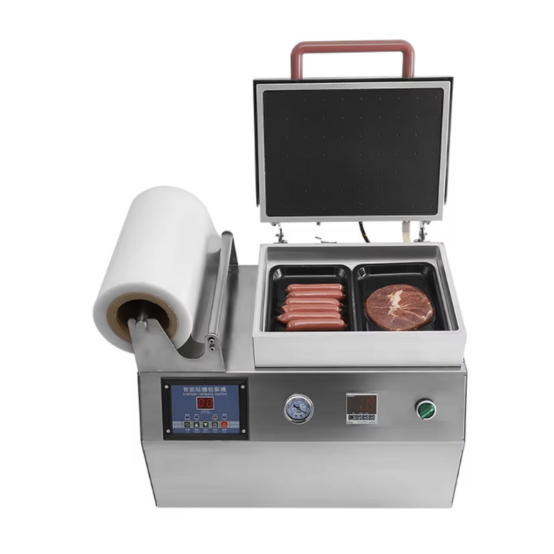 Vacuum Packing Machine Manufacturer - Poweradd Commercial Semi-Automatic Rotary for Salmon Fish Dried Fruit Coffee