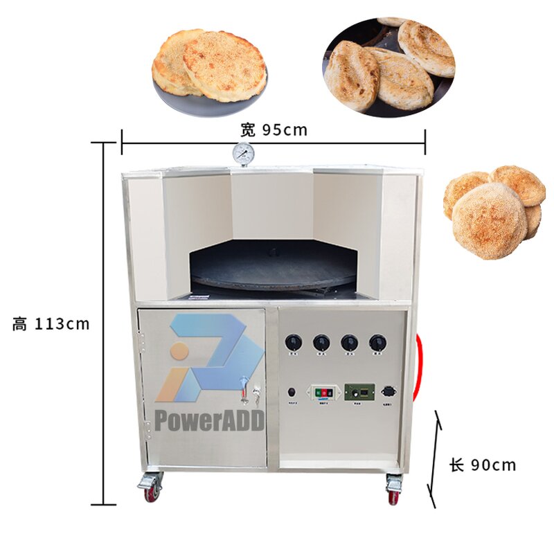 Bread Baking Oven Manufacturer - Bakery Equipment 2 Deck 4 Trays Industrial with Timer