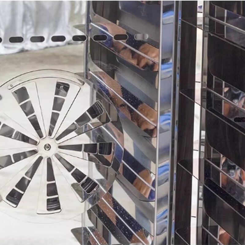 Convection Oven Manufacturer - Industrial Big Gas with 16 Tray Removable Washable for Bread Cake