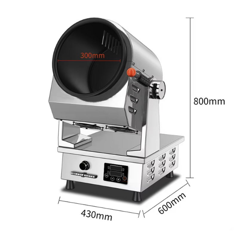 Cooking Robot Manufacturer - Commercial Gas Automatic Both 110V and 220V Kitchen Equipment