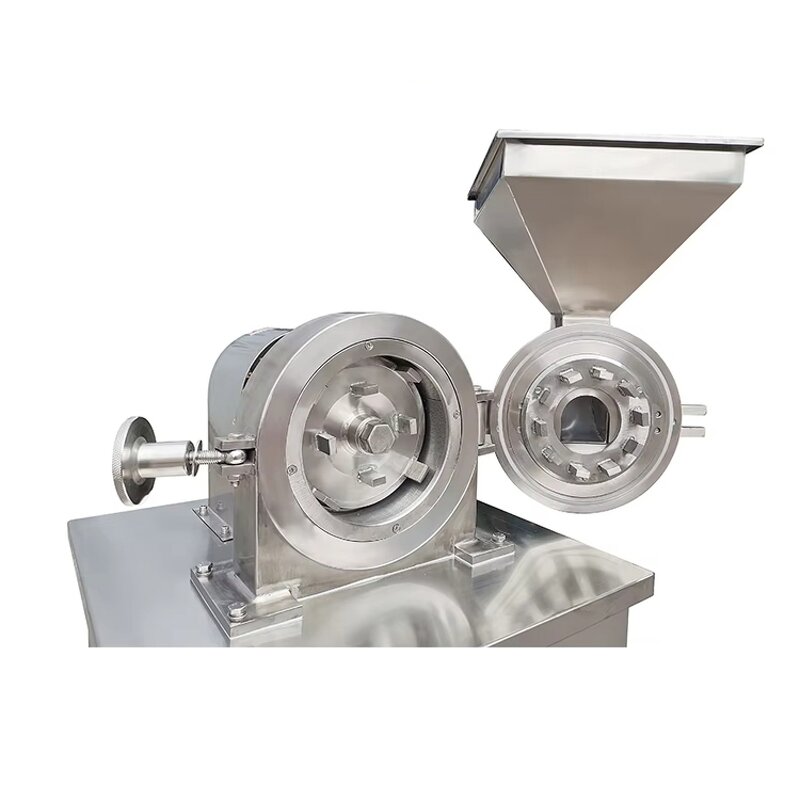 Rice Pulverizer Machine Manufacturer - Industrial Stainless Steel Food Universal Crusher