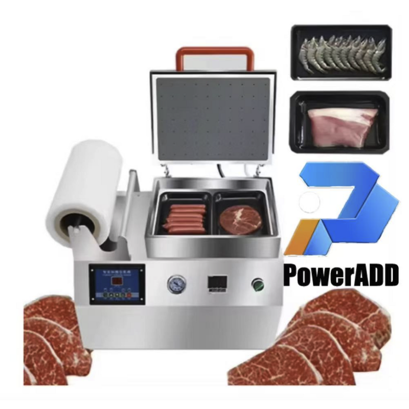 Vacuum Sealer Manufacturer - Top Quality Dz-400/2e Commercial Automatic Food Sealing