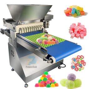 Candy Depositor Machine Manufacturer - Automatic for Bonbon Mini Chocolate Confectionery
