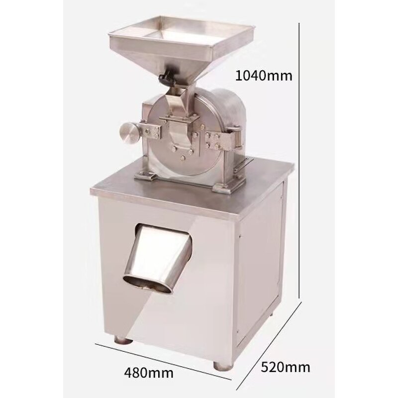Powder Milling Machine Manufacturer - Multifunctional for Icing Sugar Spice Matcha Tea