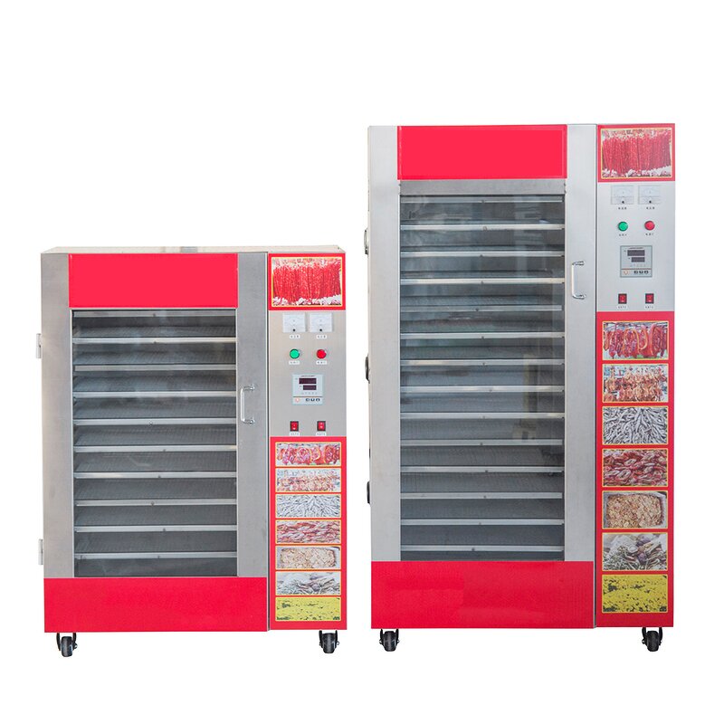 Food Dehydrator Manufacturer - Automatic for Fruits Vegetables Spinach Lettuce Cabbage Drying
