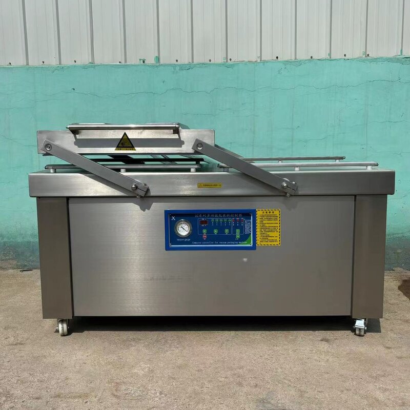 Vacuum Sealer Manufacturer - High Quality Dz-400/2E Commercial Automatic Food Sealing