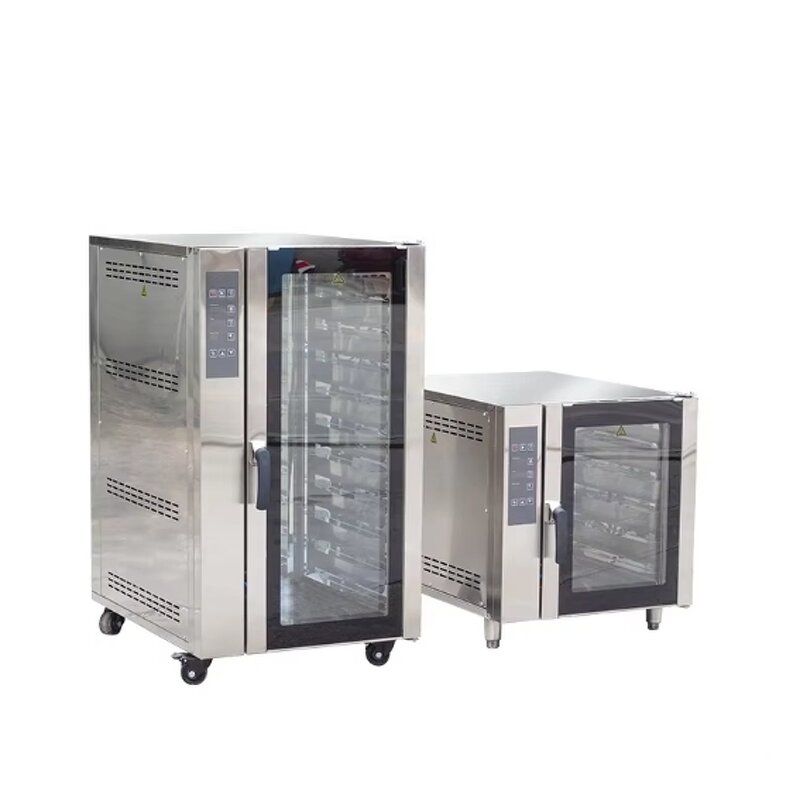 Convection Oven Manufacturer - Industrial Big Gas with 16 Tray Removable Washable for Bread Cake