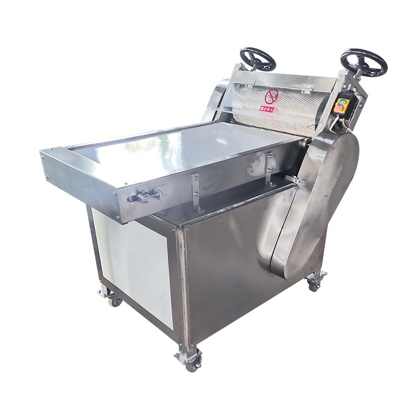 Meat Shredder Manufacturer - Commercial Cassava Automatic Grinding Mill Coconut Powder