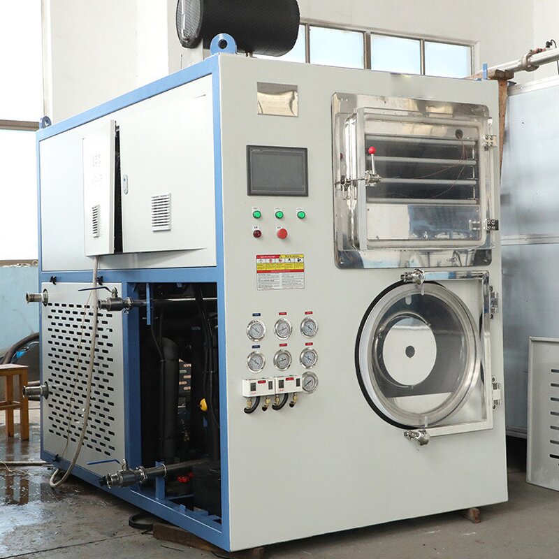 Freeze Dried Food Drying Machine Manufacturer - Commercial Lyophilizer Small Dryer Home