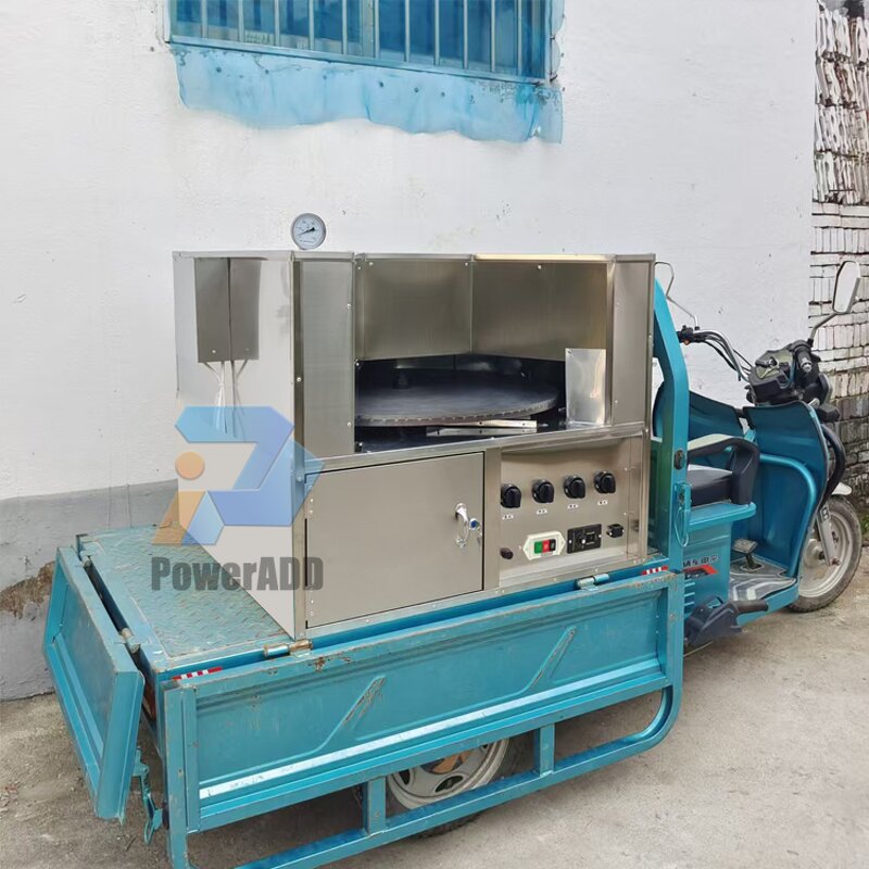Bread Baking Oven Manufacturer - Bakery Equipment 2 Deck 4 Trays Industrial with Timer