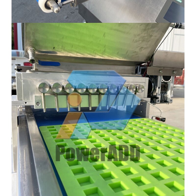 Candy Depositor Machine Manufacturer - Automatic for Bonbon Mini Chocolate Confectionery