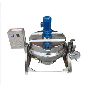 Pressure Steam Cook Kettle Manufacturer - Poweradd Commercial 100L Jacketed for Noodle Sugar Cane Caramel Cooking