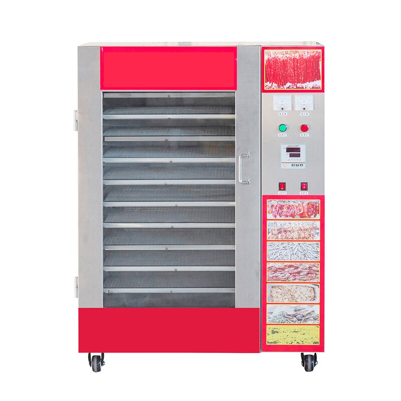 Food Dehydrator Manufacturer - Automatic for Fruits Vegetables Spinach Lettuce Cabbage Drying