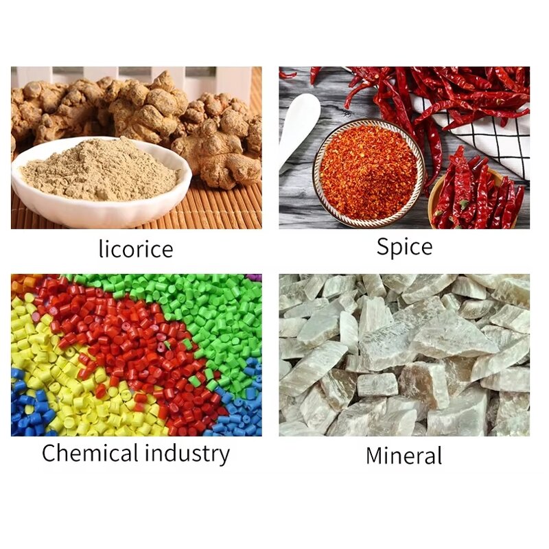 Sugar Milling Machine Manufacturer - Commercial Salt Crusher for Spice Sri Lanka Chili Cassava