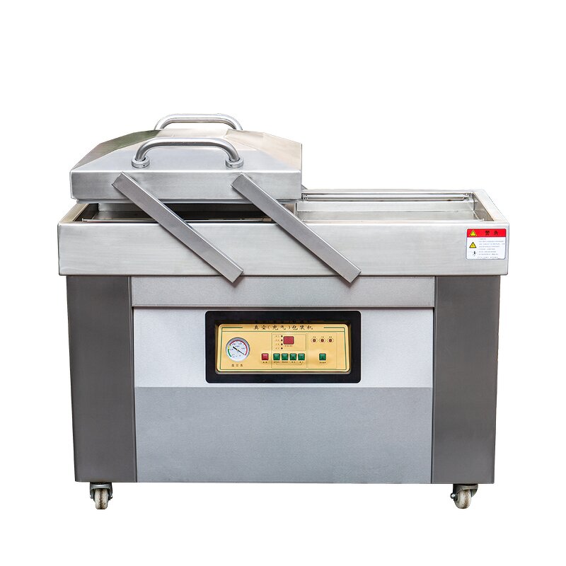 Vacuum Packer Manufacturer - Automatic Single Chamber for Food Commercial