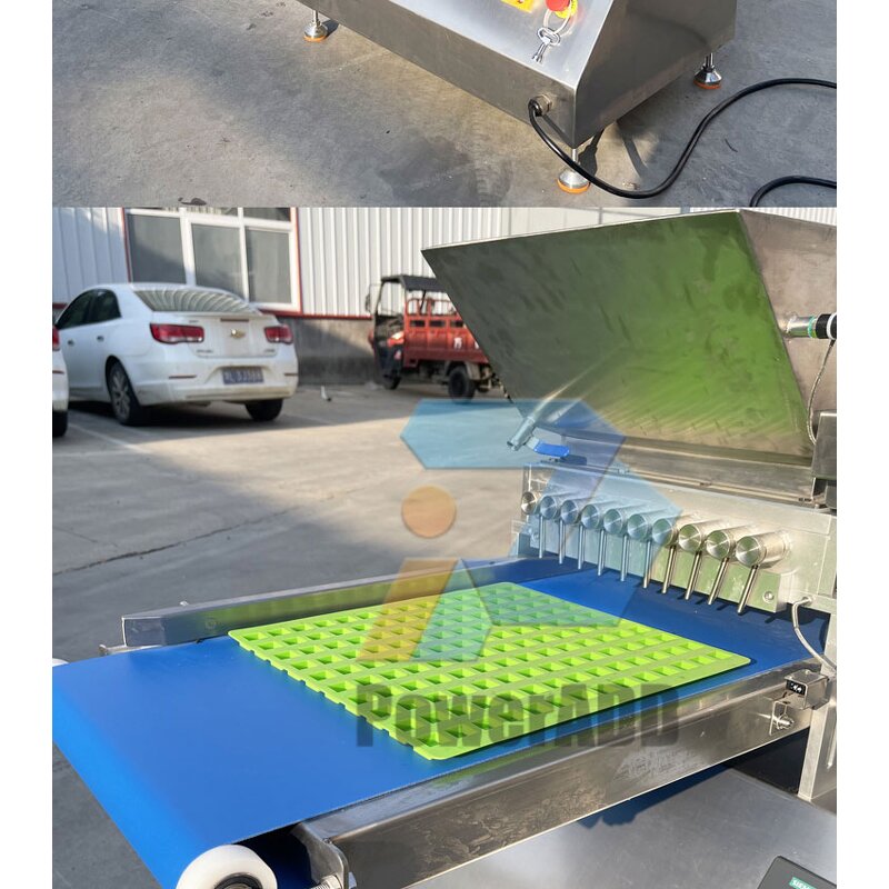 Candy Depositor Machine Manufacturer - Automatic for Bonbon Mini Chocolate Confectionery