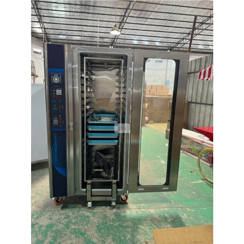 Convection Oven Manufacturer - Poweradd High Quality Electric Gas with Timer Knob Control PLA