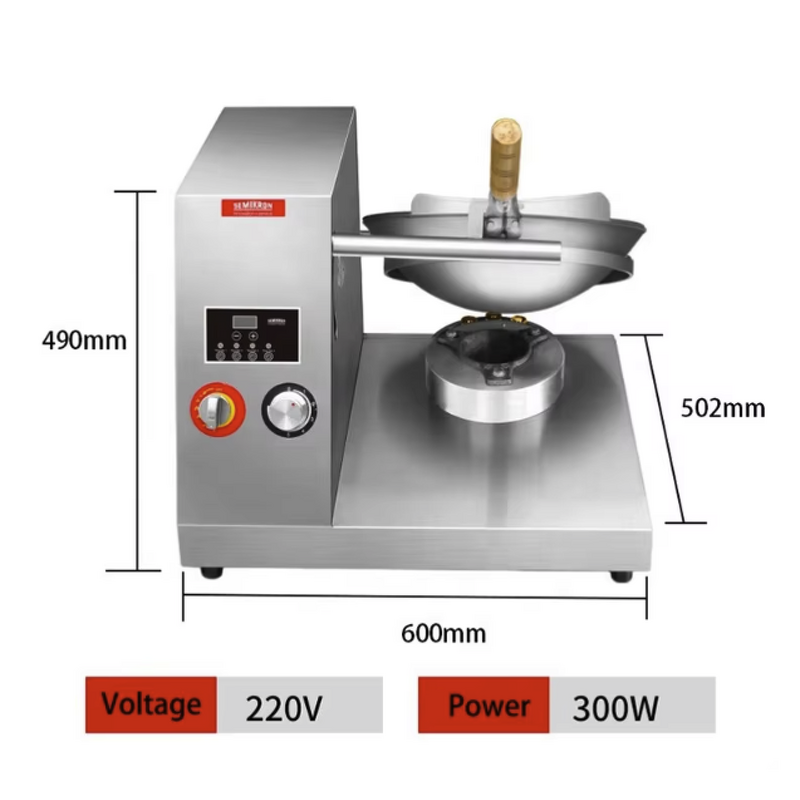 Cooking Robot Manufacturer - Commercial Gas Wok Automatic Both 110V and 220V Kitchen Equipment