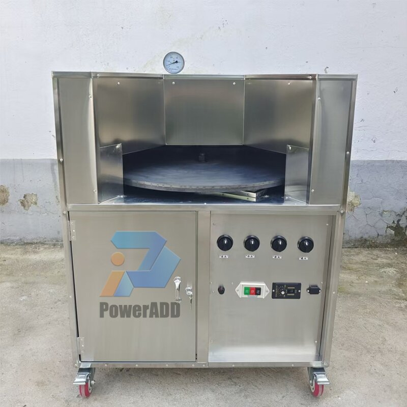 Bread Baking Oven Manufacturer - Bakery Equipment 2 Deck 4 Trays Industrial with Timer