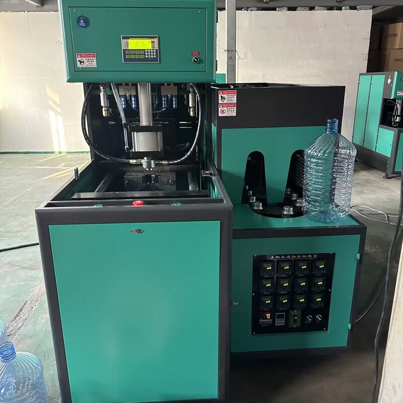 Water Bottle Blower Machine Manufacturer - Small Automatic 4 Cavity Pet Stretch