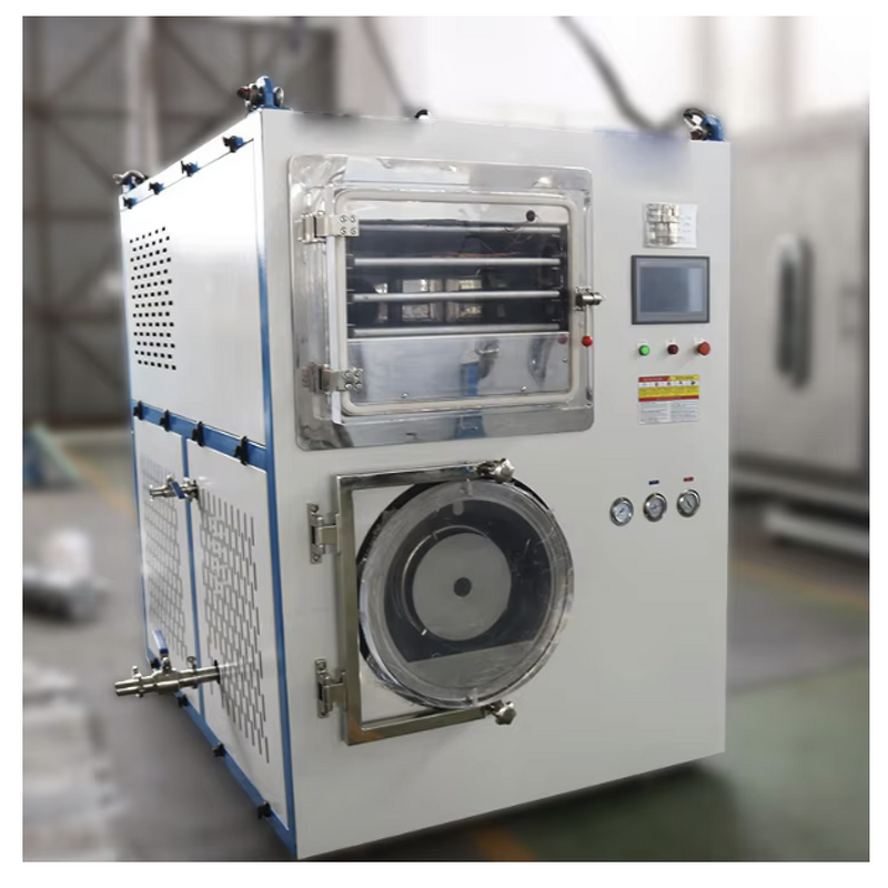 Freeze Dried Machine Manufacturer - Homemade for Candy Coffee Lyophilizer Flower Vacuum for Home Use