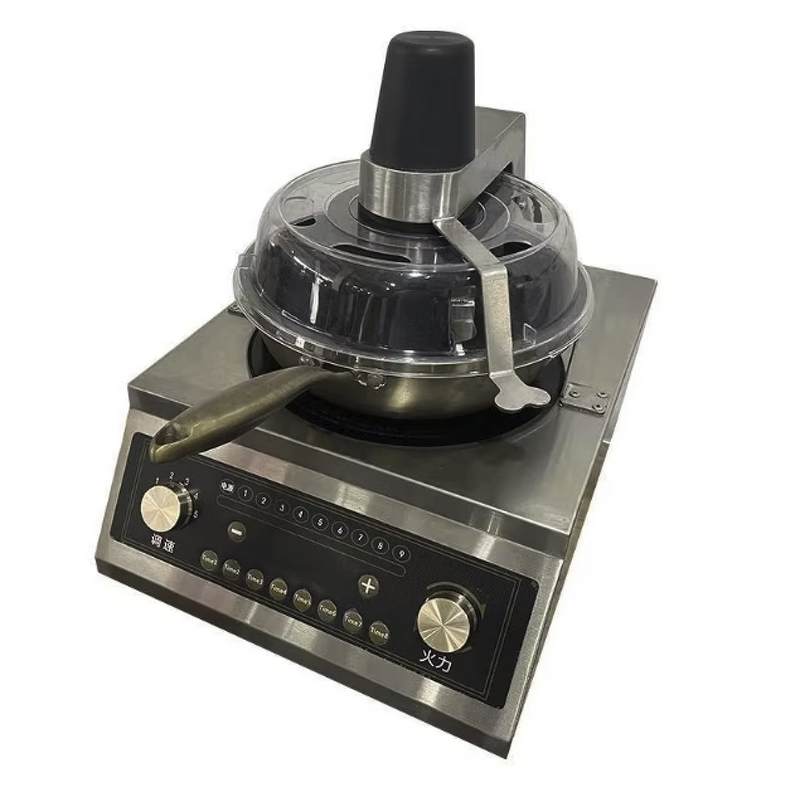 Cooking Robot Manufacturer - Automatic Kitchen Equipment for Fried Rice Wok Intelligent Stir Fry