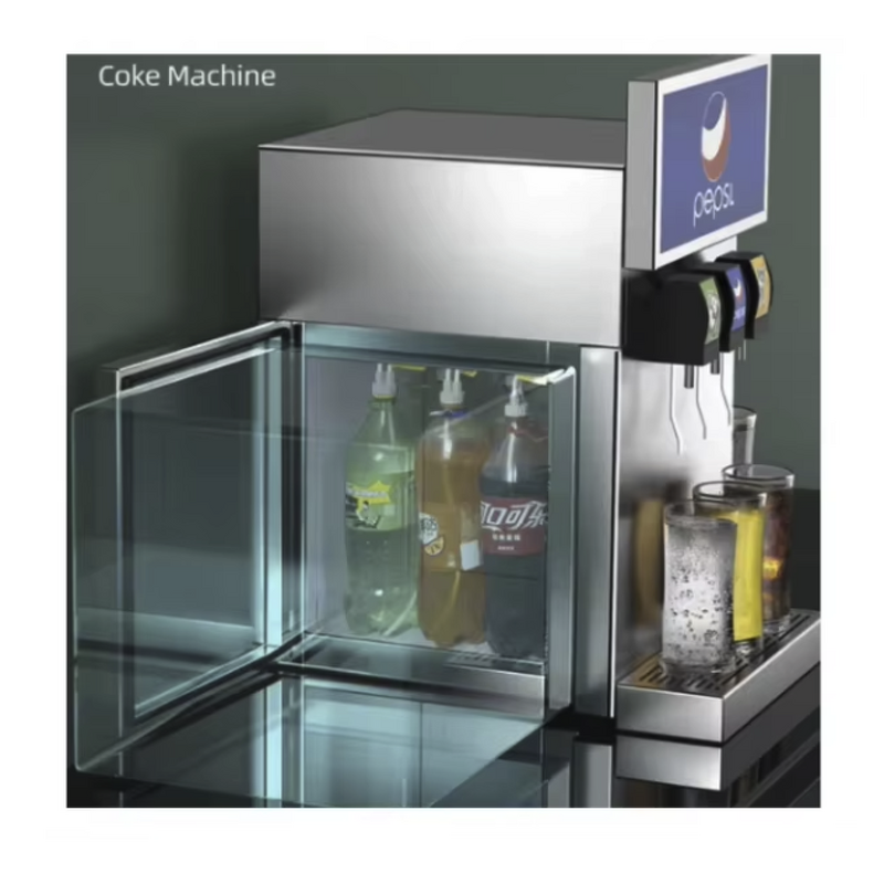 Beverage Dispenser Manufacturer - 3 Tanks Refrigeration Commercial Cold Drink