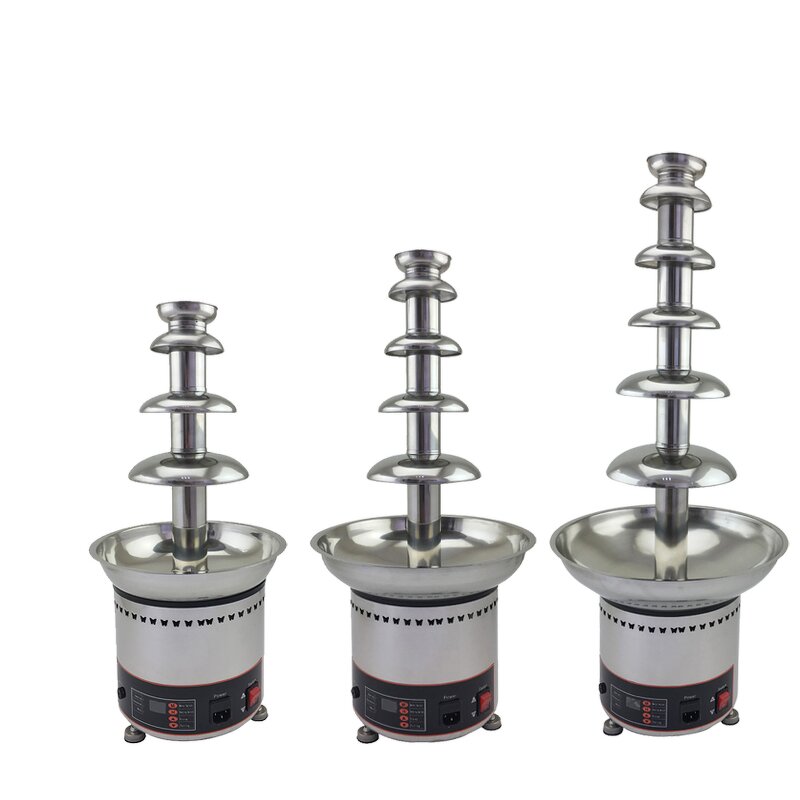 Chocolate Melting Machine Manufacturer - Automatic Snack Food Shop Temperature Control Small Moulding