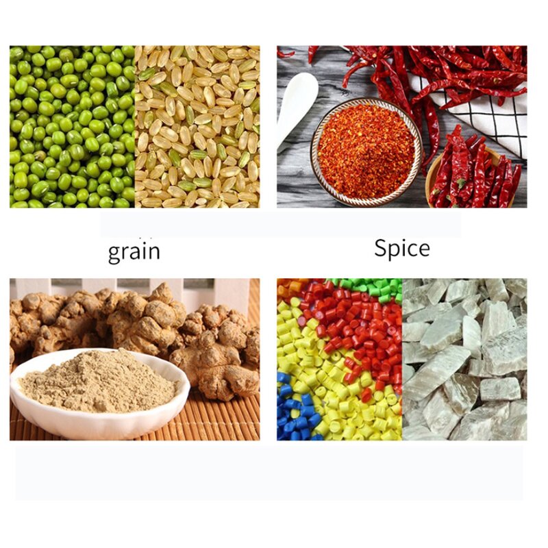 Grain Milling Machine Manufacturer - Commercial Fine Powder for Cereal Maize