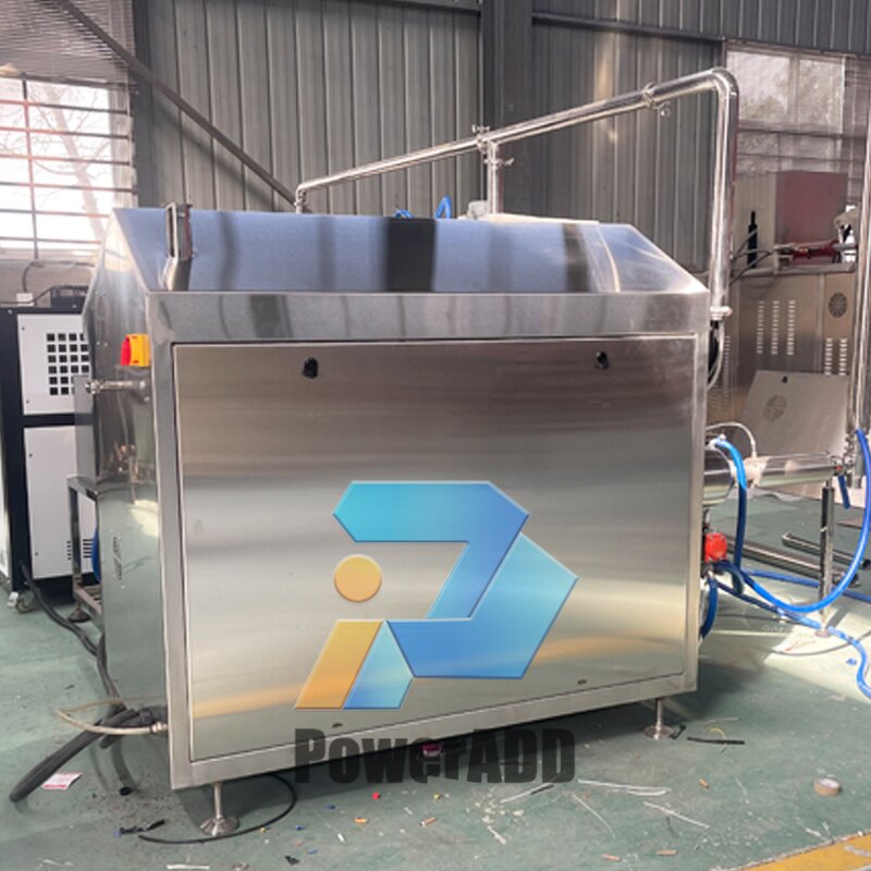Cotton Candy Machine Manufacturer - Industrial with Small Marshmallow Depositing Extruder