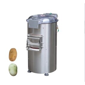 Vegetable Cleaning Machine Manufacturer - Poweradd Fully Automatic for Spinach & Fruit 0.55kW 175kg