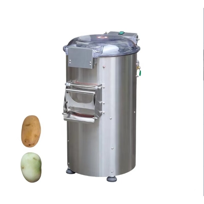 Vegetable Cleaning Machine Manufacturer - Poweradd Fully Automatic for Spinach & Fruit 0.55kW 175kg