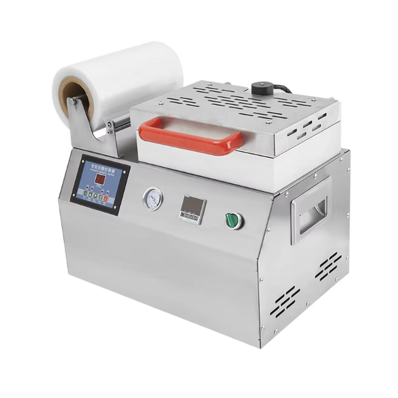 Vacuum Packing Machine Manufacturer - Poweradd Commercial Semi-Automatic Rotary for Salmon Fish Dried Fruit Coffee